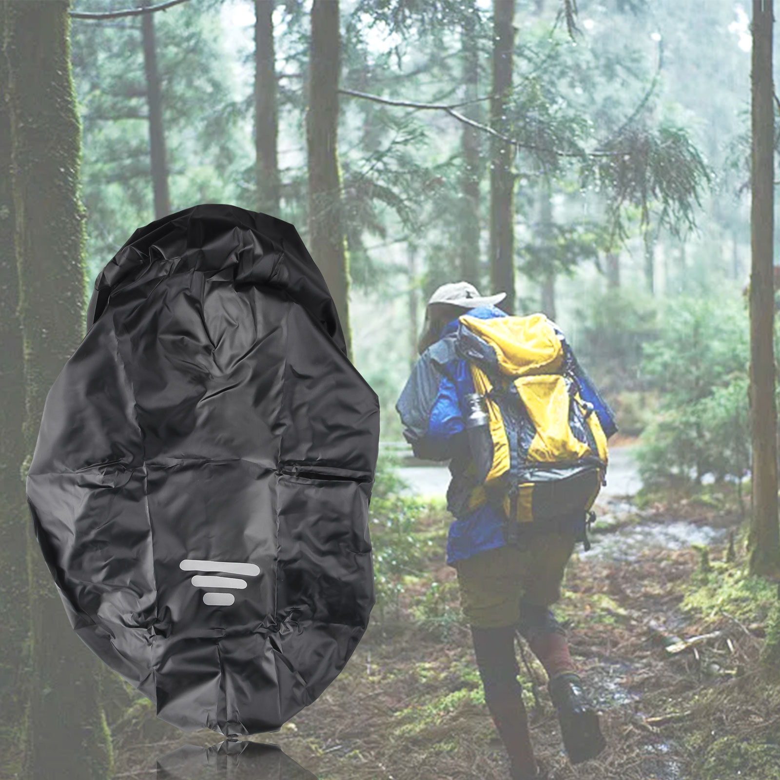 Rain Cover Backpack - Dış Mekan Yağmur Kılıfı Yansıtıcı Su
