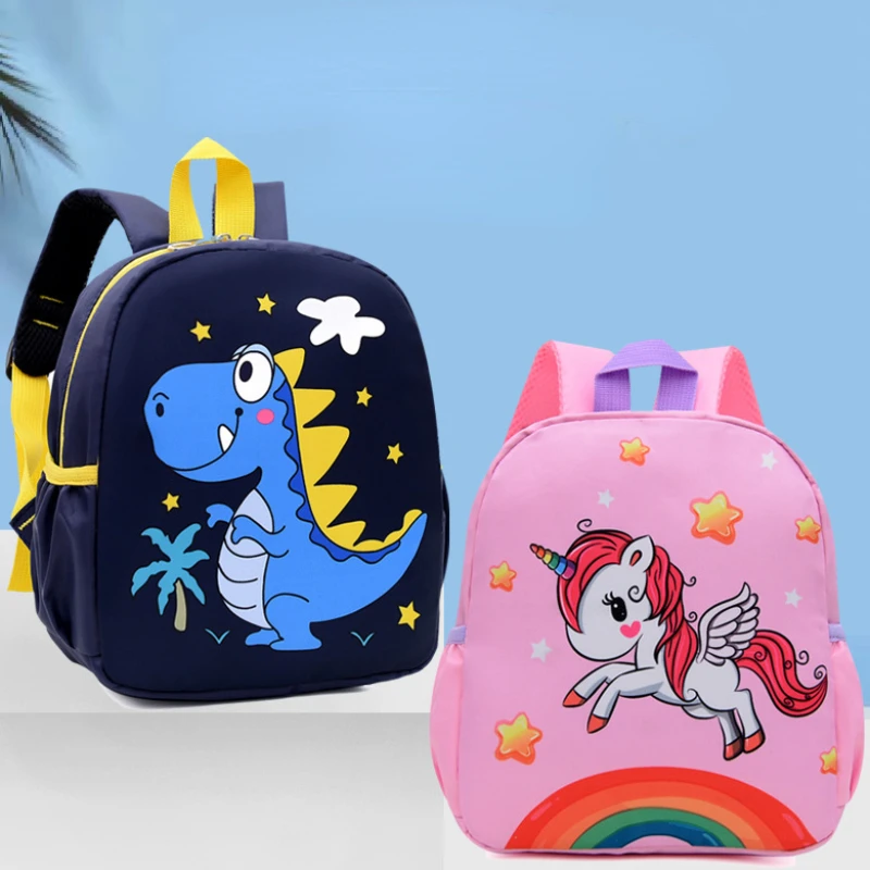 School Backpack Teen - Erkek kız Kawaii karikatür çocuklar okul