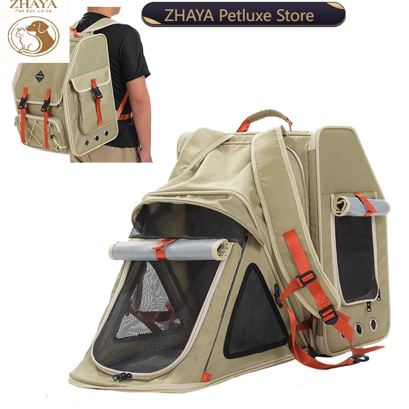 Foldable Backpack Small - ZHAYA Evcil Hayvan Taşıma Sırt Çantası