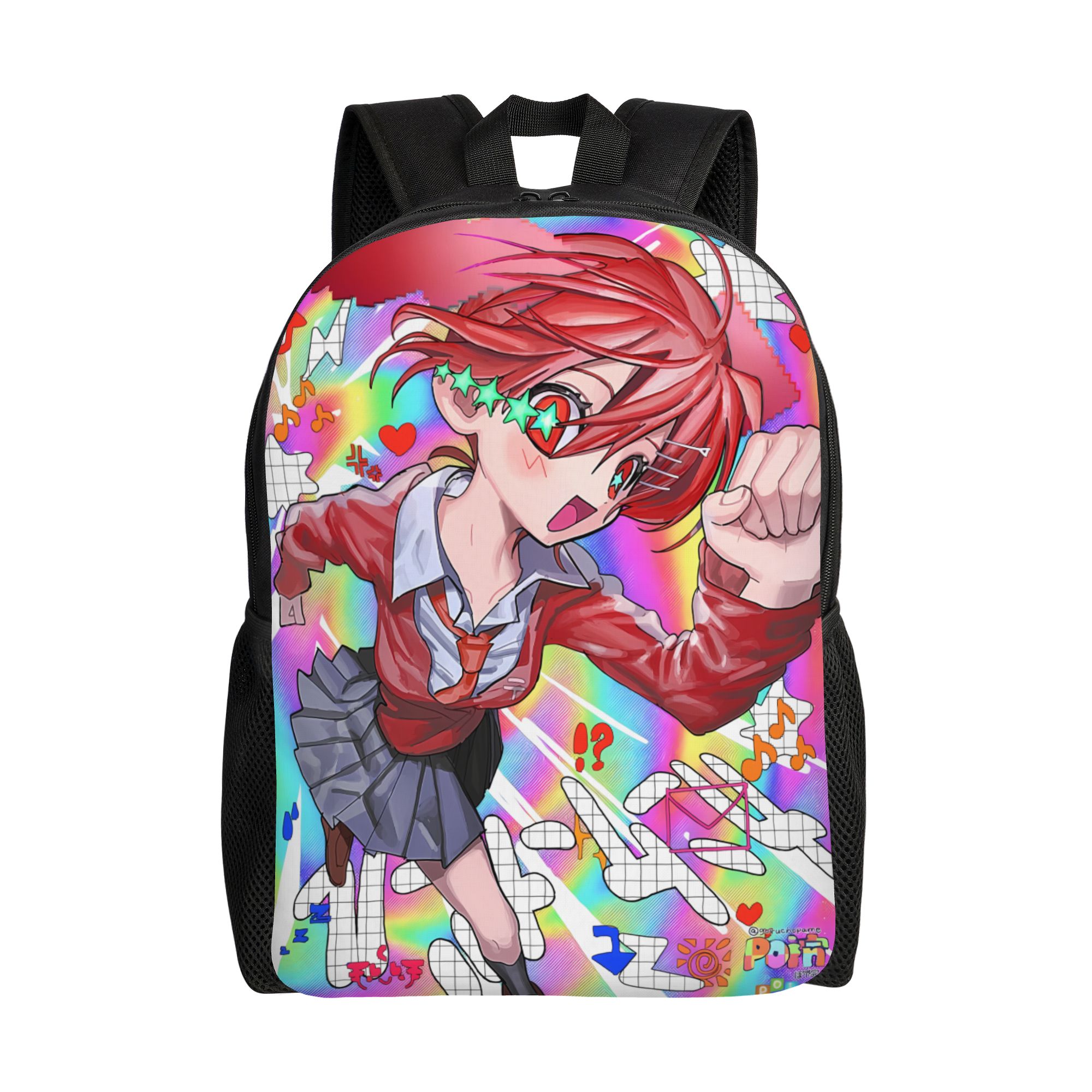 School Backpack Teen - Kasane Teto Vocaloid Kız Sırt Çantası