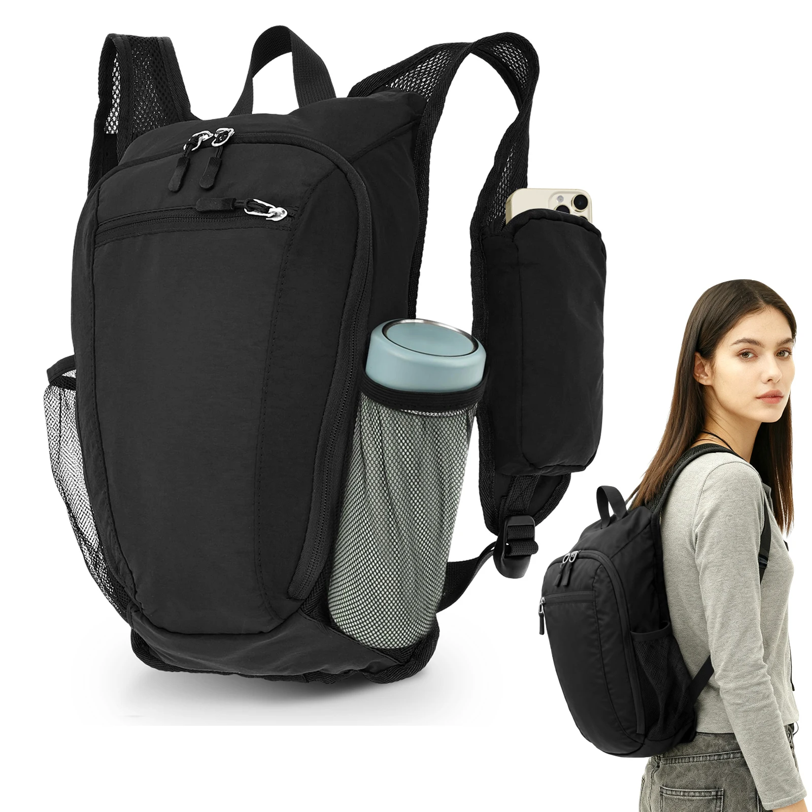 10L Küçük Yürüyüş Sırt Çantası - Foldable Backpack Small incelemesi ve fiyatı