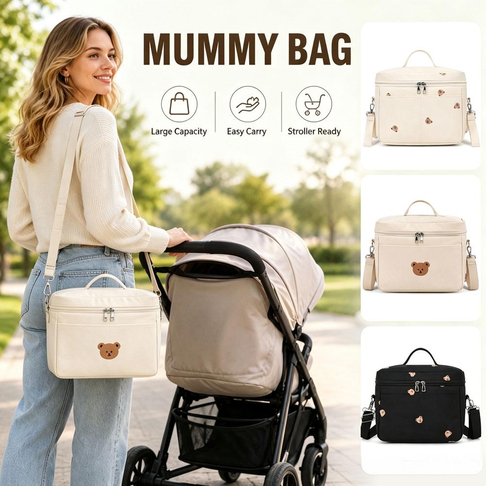 Sevimli Ayı Şeklinde Biberon S - Backpack Diaper Bag incelemesi ve fiyatı