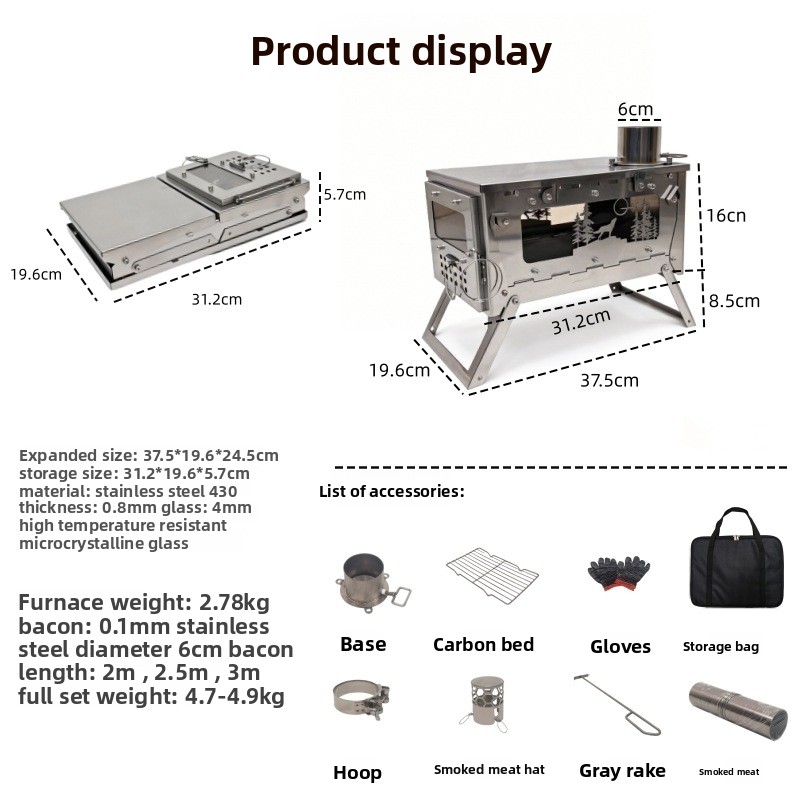 Paslanmaz Çelik Katlanabilir T - Foldable Backpack Small incelemesi ve fiyatı