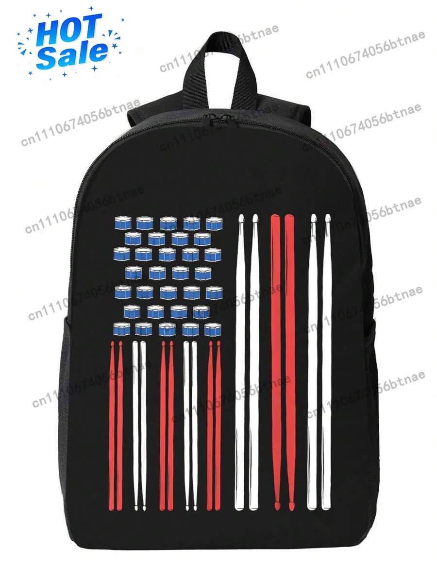 Davul Çubukları ABD Amerikan B - School Backpack Teen incelemesi ve fiyatı