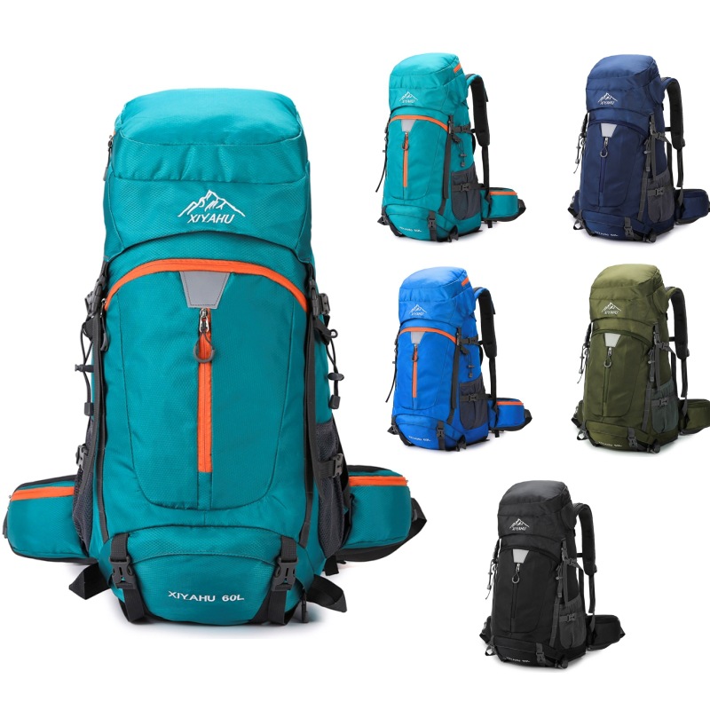 60L Kamp Sırt Çantası Erkekler - Rain Cover Backpack incelemesi ve fiyatı
