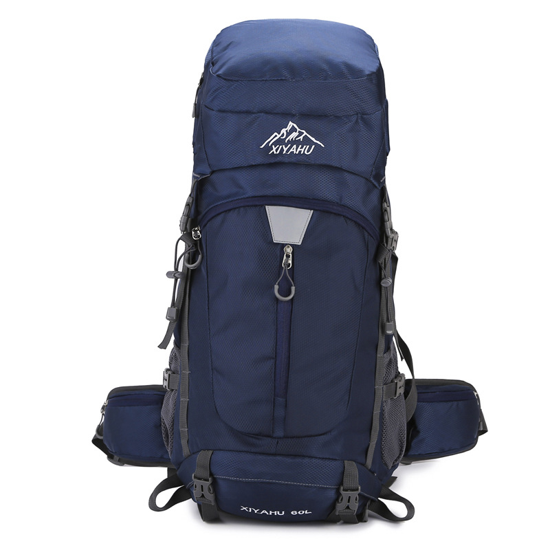 60L Kamp Sırt Çantası Erkekler - Rain Cover Backpack incelemesi ve fiyatı