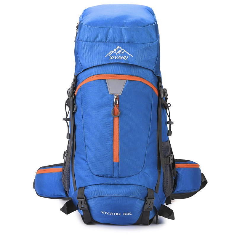 60L Kamp Sırt Çantası Erkekler - Rain Cover Backpack incelemesi ve fiyatı