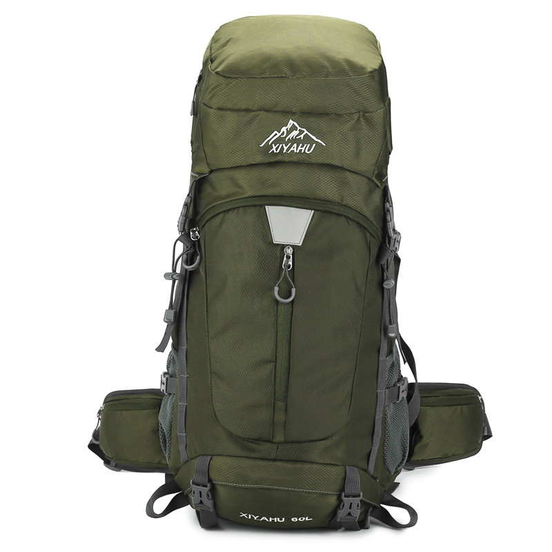 60L Kamp Sırt Çantası Erkekler - Rain Cover Backpack incelemesi ve fiyatı